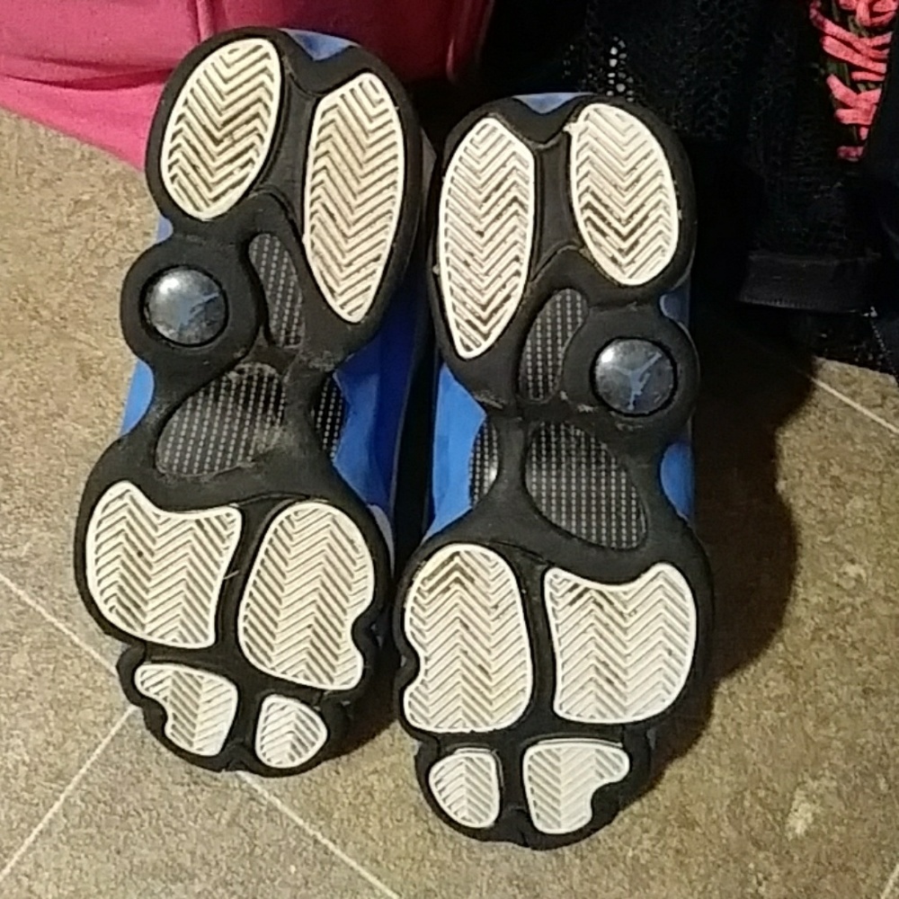 Baby blue 13s - Picture 4 of 5